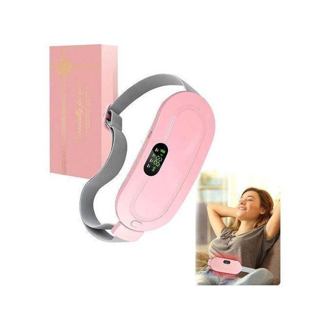 Ceinture Chauffante & Massage Intelligent pour le Ventre – Soulagement des Douleurs Menstruelles et Relaxation Abdominale