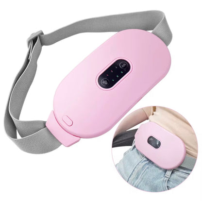Ceinture Chauffante & Massage Intelligent pour le Ventre – Soulagement des Douleurs Menstruelles et Relaxation Abdominale