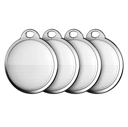 Traceur Bluetooth Universel – Compatible Apple Find My & Android | Localisateur d’Objets (Clés, Sac, Valise, Portefeuille)