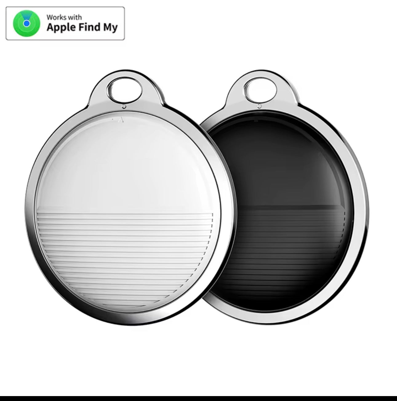 Traceur Bluetooth Universel – Compatible Apple Find My & Android | Localisateur d’Objets (Clés, Sac, Valise, Portefeuille)