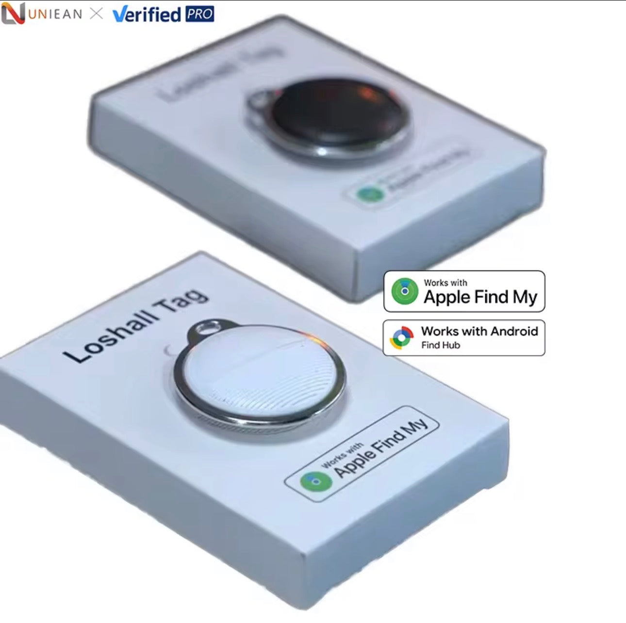 Traceur Bluetooth Universel – Compatible Apple Find My & Android | Localisateur d’Objets (Clés, Sac, Valise, Portefeuille)