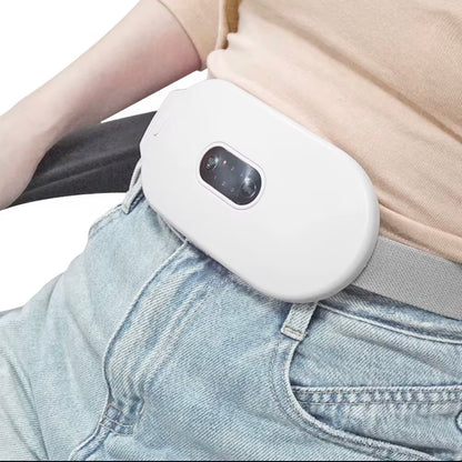 Ceinture Chauffante & Massage Intelligent pour le Ventre – Soulagement des Douleurs Menstruelles et Relaxation Abdominale